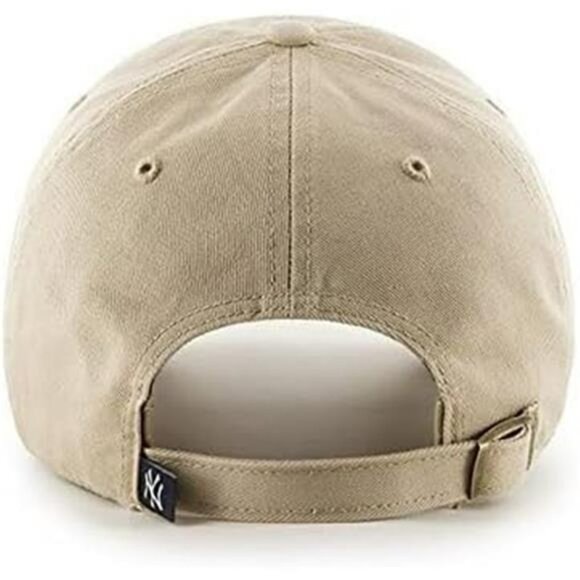 MLB Baseball Hat Adjustable Strapback Khaki Dad Cap Cotton One Size Adult - Picture 4 of 5